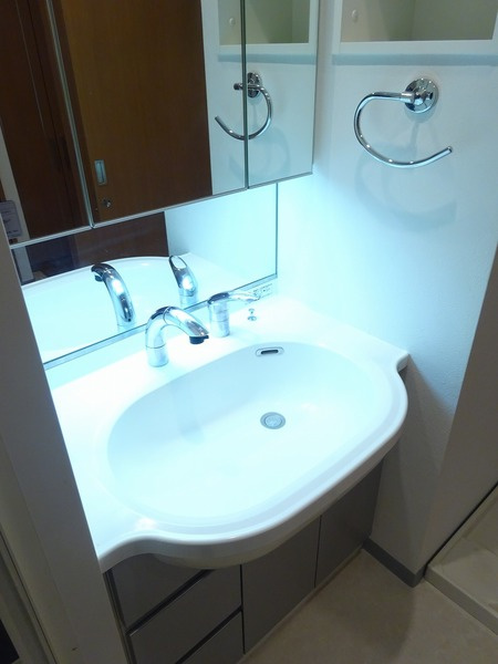 日神デュオステージ上板橋の洗面所