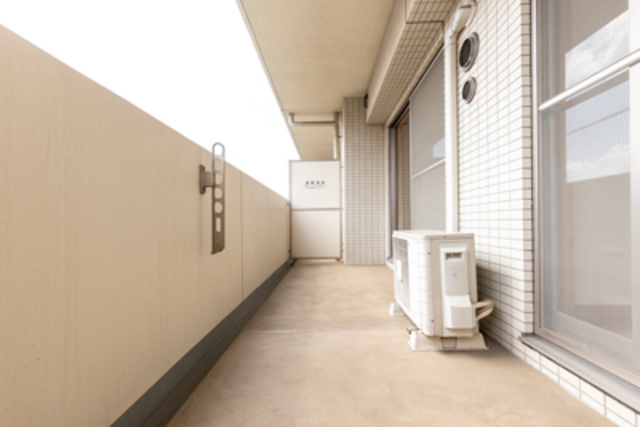 ＰＡＲＫ　ＭＩＲＡＣＯＳＴＡのバルコニー|※写真は同タイプ住戸です。