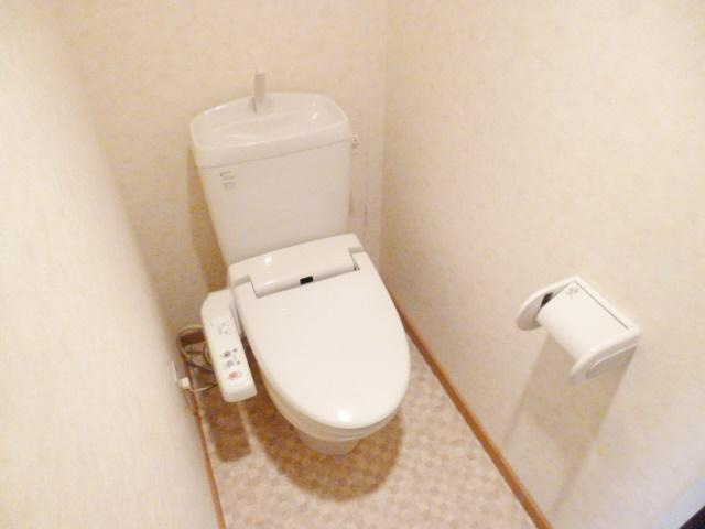 クレセントハウスⅡのトイレ|この写真は他の部屋の写真です。
