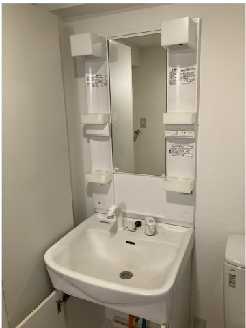 【Pernula西小岩】東京都江戸川区一棟投資マンション「小岩駅徒歩5分」「2009年築RC」の独立洗面台