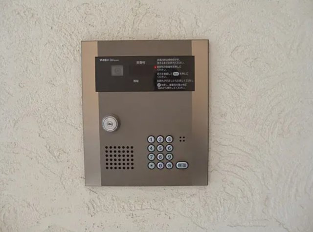 【Pernula西小岩】東京都江戸川区一棟投資マンション「小岩駅徒歩5分」「2009年築RC」の防犯設備