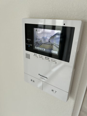 メゾンユタカのセキュリティ