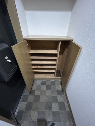 メゾンユタカの収納|専用の収納スペースです