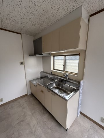 メゾンユタカのキッチン|使いやすいキッチンです