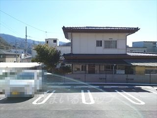 広島市安佐北区大林１丁目のアパートの展望|募集のお部屋（102号室）からの眺望です！