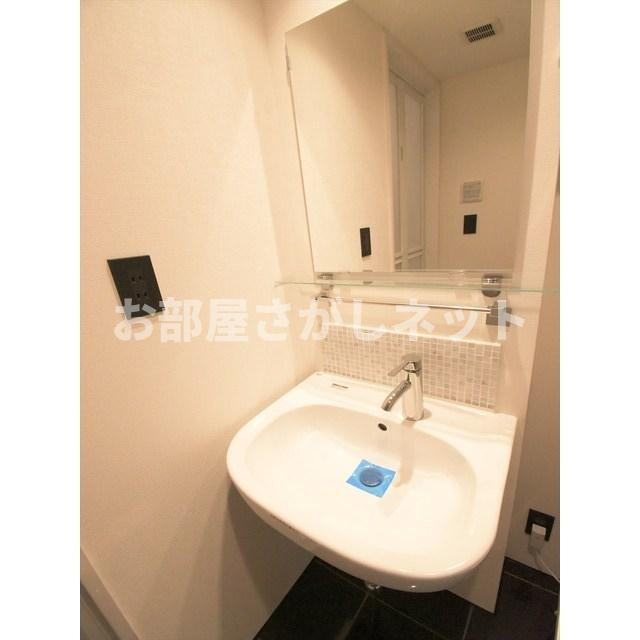 ＰＡＳＥＯ高田馬場Ⅲ【おとり物件なし】#学生・社会人にオススメ！初期費用分割払いOK！の洗面所