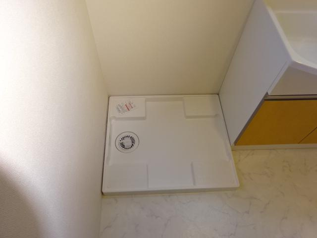 シルフィード三木のその他|洗濯機置場