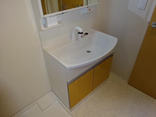 シルフィード三木の洗面所|洗髪洗面化粧台