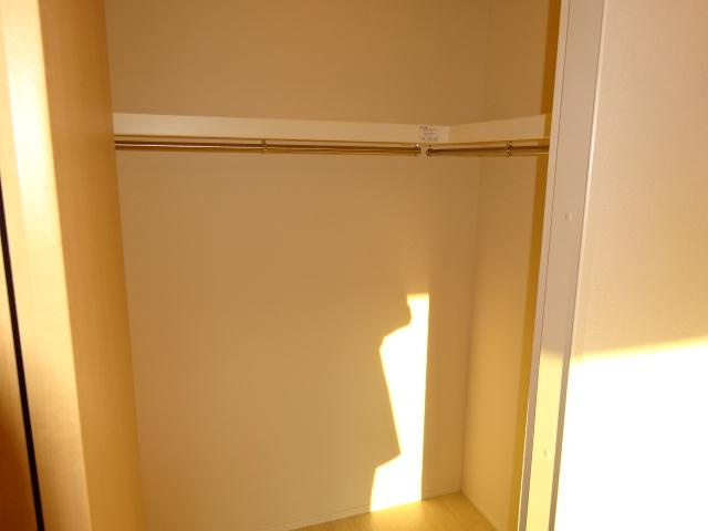 シルフィード三木の収納|クローゼット