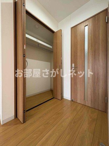 入谷さくらさくレジデンスの収納