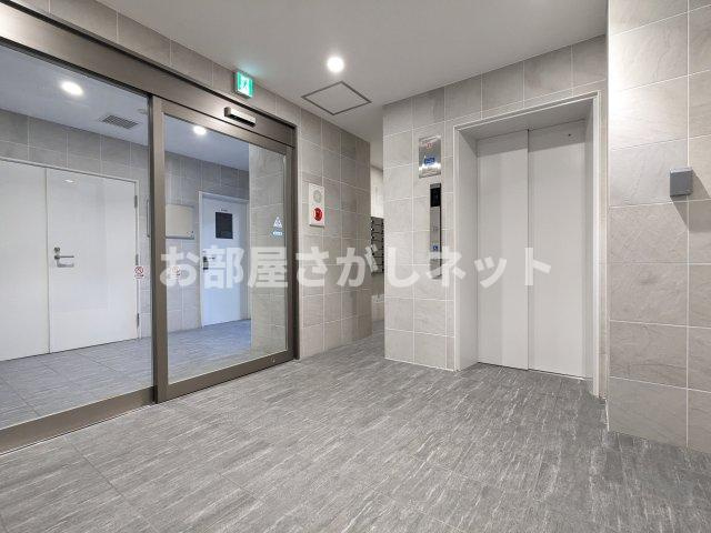 入谷さくらさくレジデンスのロビー