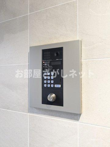 入谷さくらさくレジデンスのセキュリティ