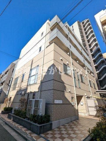 入谷さくらさくレジデンスの外観