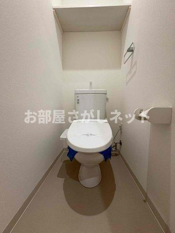 入谷さくらさくレジデンスのトイレ