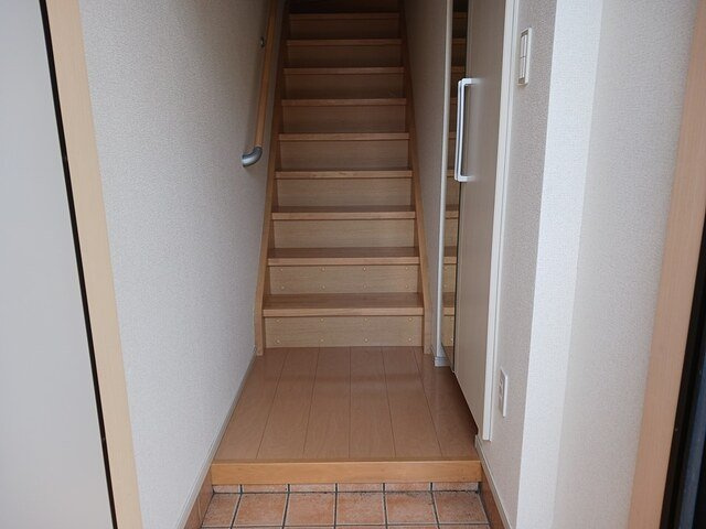 ヴィラ清瀧　Ｄの玄関