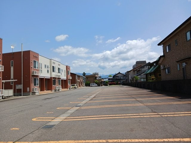 ヴィラ清瀧　Ｄの駐車場