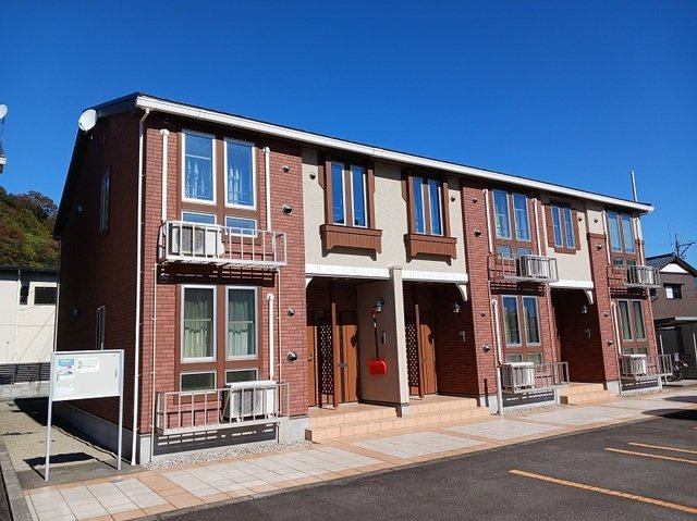 ヴィラ清瀧　Ｄの外観