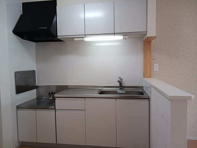 ヴィラ清瀧　Ｄのキッチン