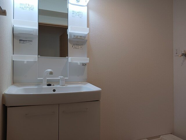 ヴィラ清瀧　Ｄの洗面所