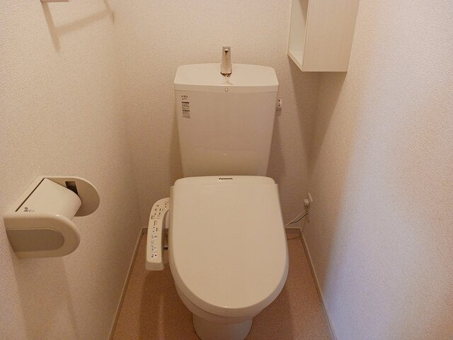 ヴィラ清瀧　Ｄのトイレ