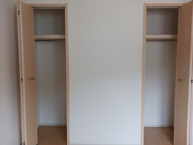 ヴィラ清瀧　Ｄの収納