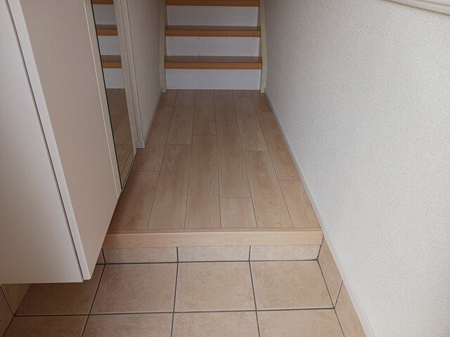 ドメーヌ・Ｓの玄関