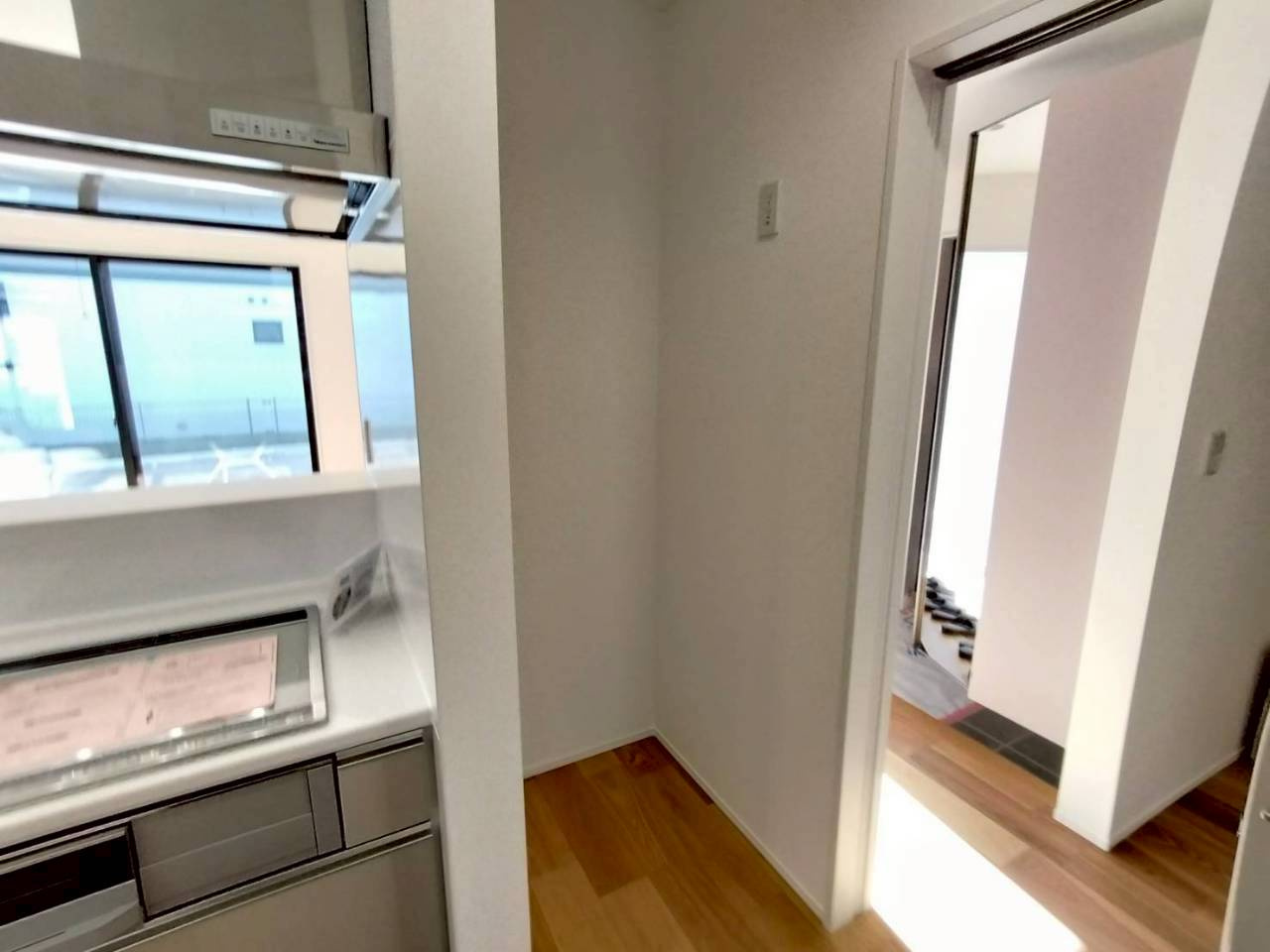 朝倉市堤5号地新築1戸建のキッチン
