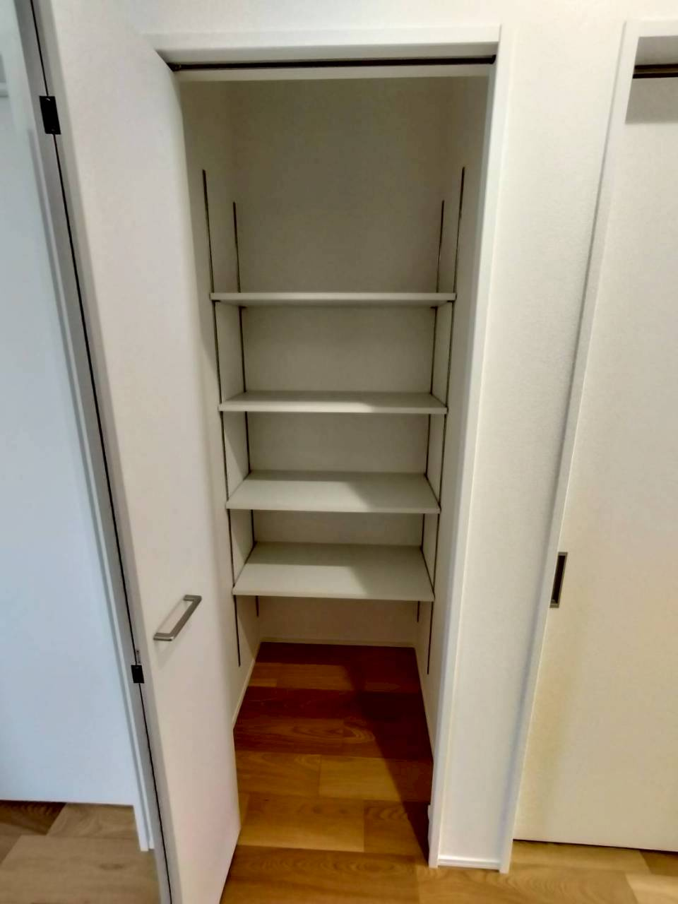 朝倉市堤5号地新築1戸建の収納