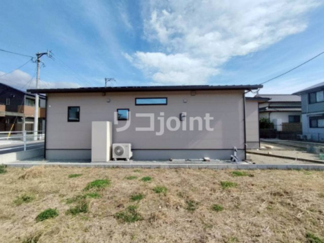 朝倉市堤5号地新築1戸建の外観