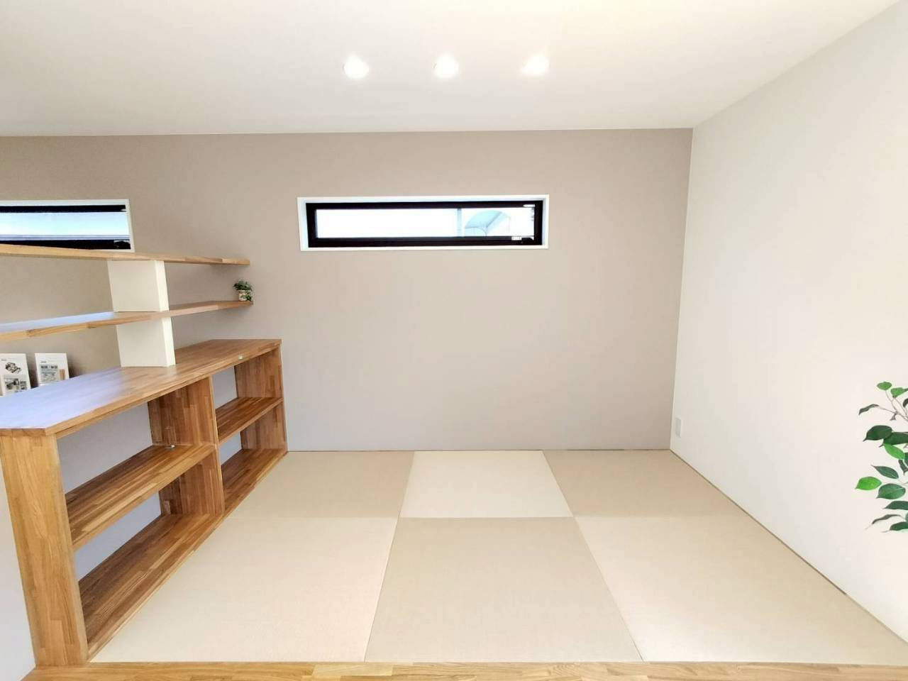 朝倉市堤5号地新築1戸建の和室