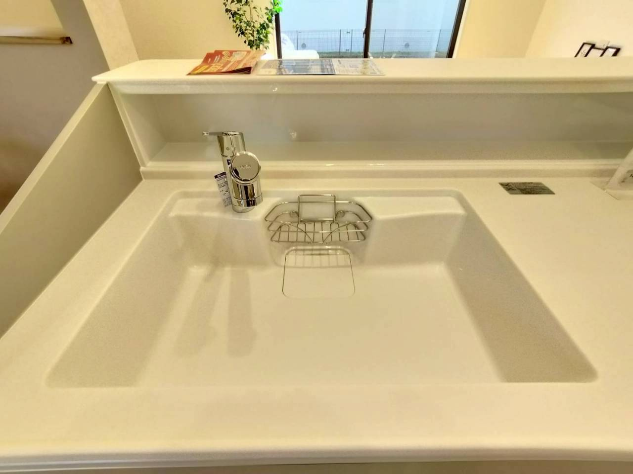 朝倉市堤5号地新築1戸建のキッチン