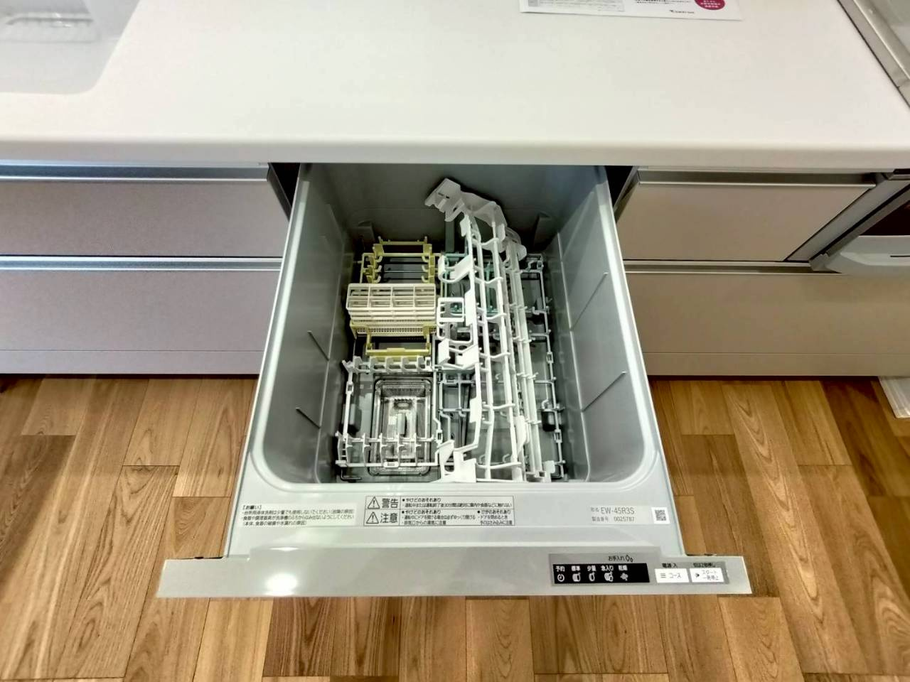 朝倉市堤5号地新築1戸建のキッチン
