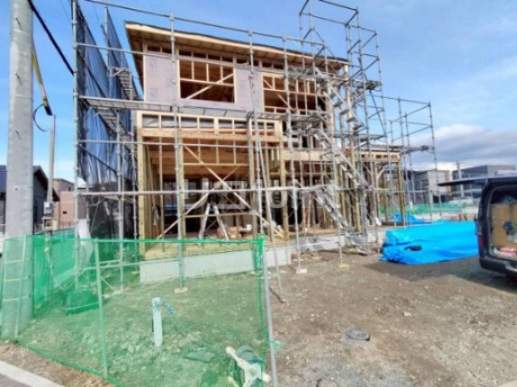 朝倉市堤1号地新築１戸建ての外観