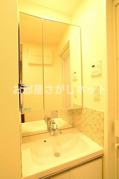 ステージグランデ上野松が谷【おとり物件なし】#学生・社会人にオススメ！初期費用分割払いOK！の洗面所
