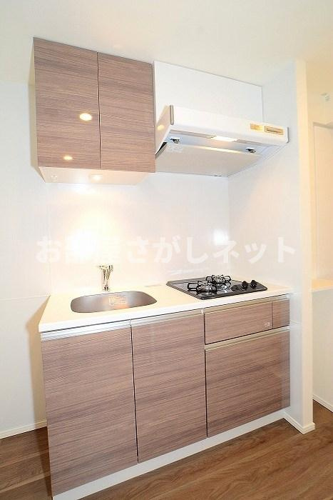 ステージグランデ上野松が谷【おとり物件なし】#学生・社会人にオススメ！初期費用分割払いOK！のキッチン