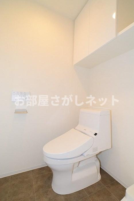 ステージグランデ上野松が谷【おとり物件なし】#学生・社会人にオススメ！初期費用分割払いOK！のトイレ