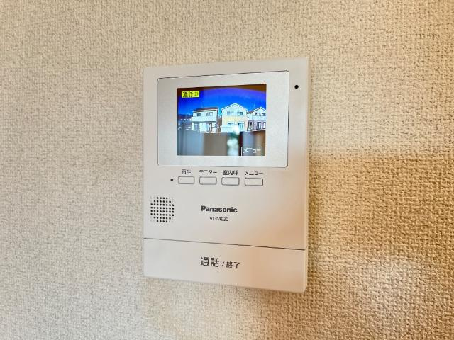 イーストサイドハイツのセキュリティ|カメラ付インターホン