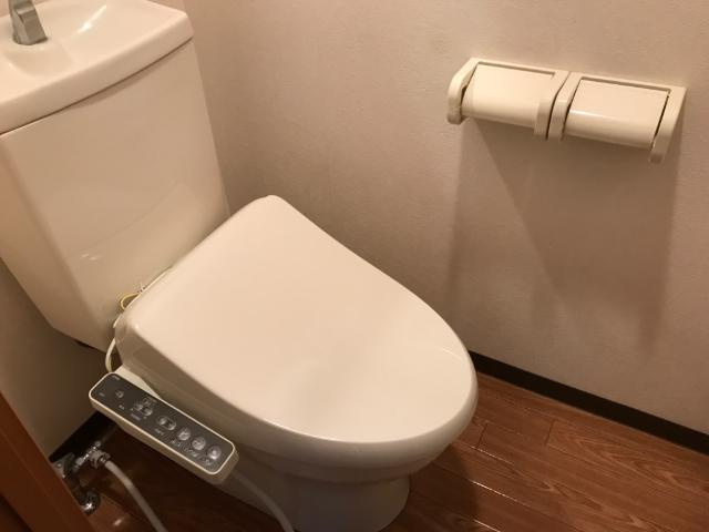 ウィズ　ワン　ヒルズのトイレ|シャワー付トイレ