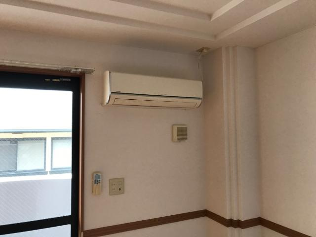 ウィズ　ワン　ヒルズの設備|エアコン