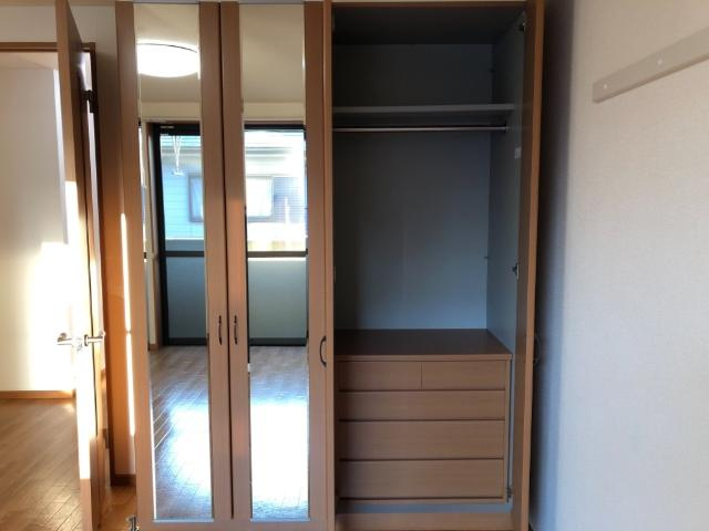 グラン：チェスタの収納|クローゼット