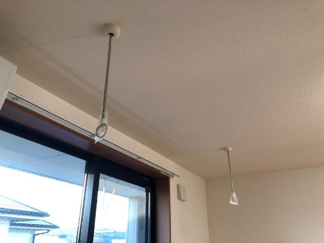 グラン：チェスタの設備|室内物干し