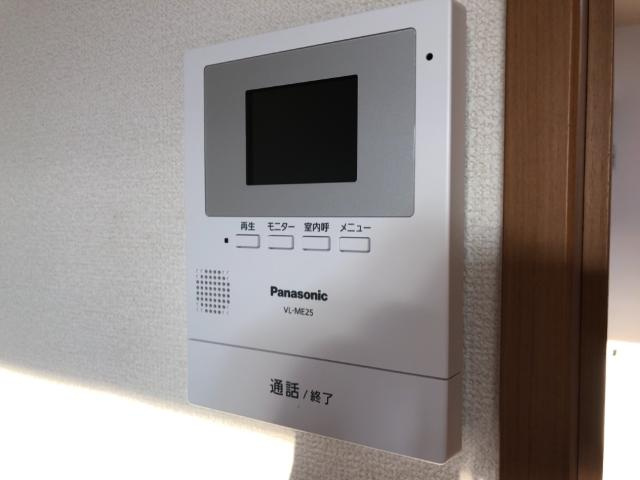 グラン：チェスタのセキュリティ|TV付きモニターインターホン