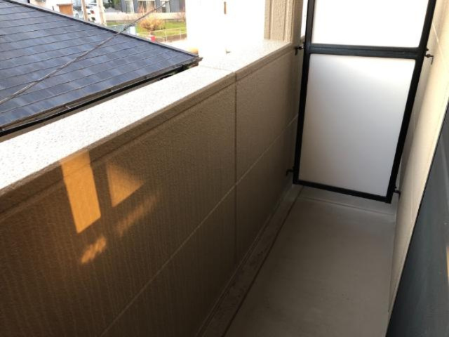 グラン：チェスタのバルコニー