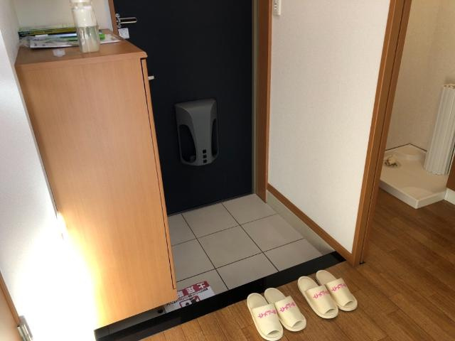 グラン：チェスタの玄関|玄関