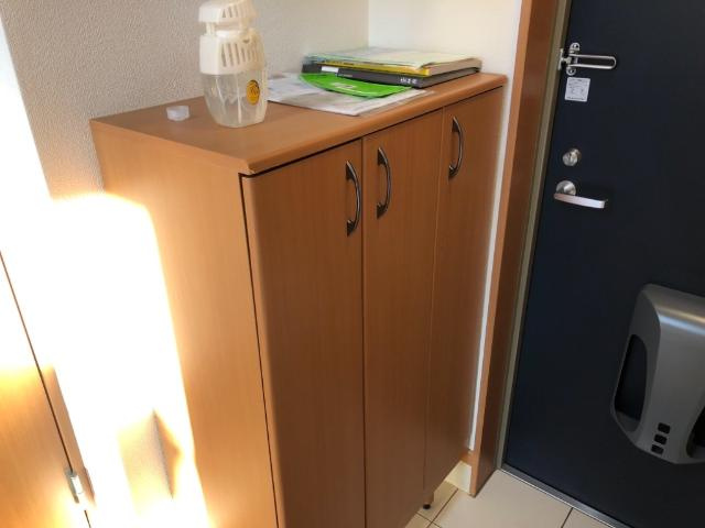 グラン：チェスタの収納|下駄箱