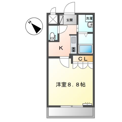 グラン：チェスタの間取り