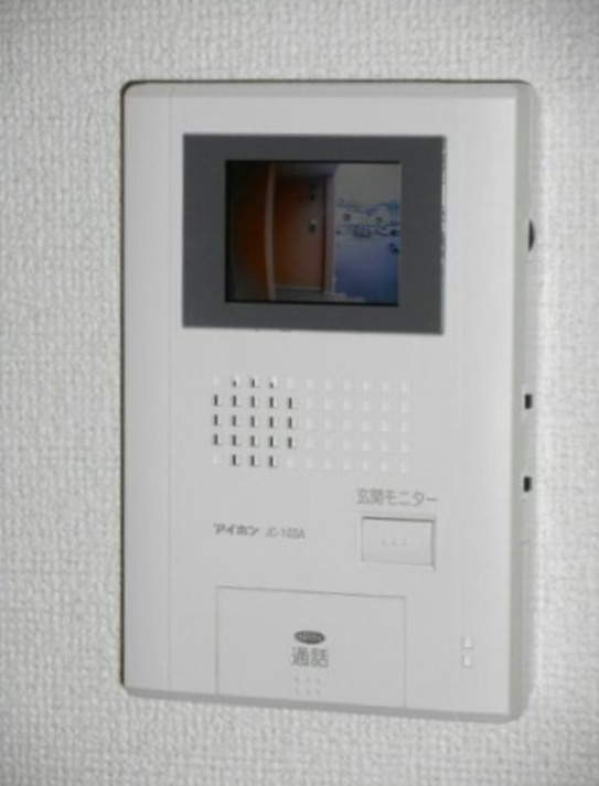 コウヒロハイムＤのセキュリティ|TVインターホン