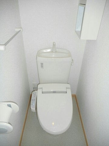 コウヒロハイムＤのトイレ
