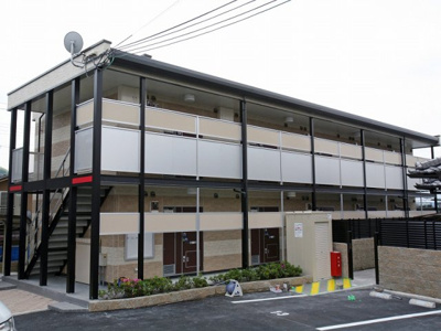 【外観】 | レオパレスブルーム