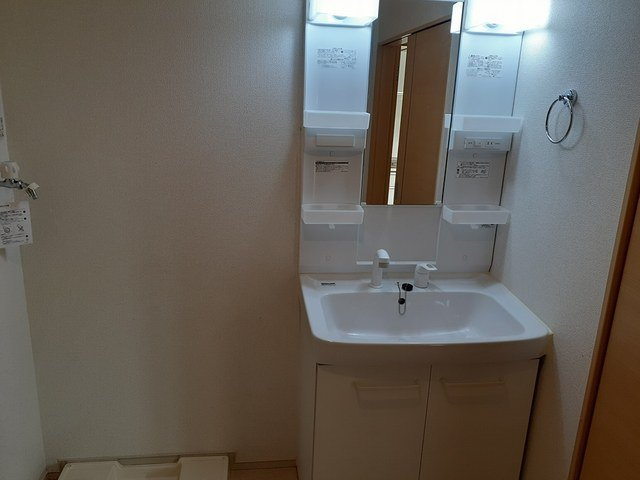 サニーイーストの洗面所